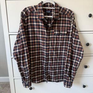 Men's Plaid Patagonia Flannel Medium